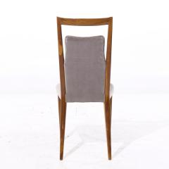 Mario Gottardi Mario Gottardi Melchiorre Bega for Erno Fabry Italian Dining Chairs Set of 8 - 4127229