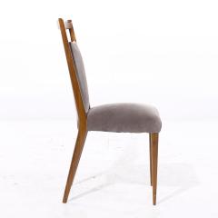 Mario Gottardi Mario Gottardi Melchiorre Bega for Erno Fabry Italian Dining Chairs Set of 8 - 4127230