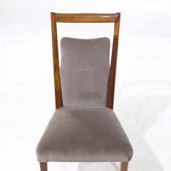 Mario Gottardi Mario Gottardi Melchiorre Bega for Erno Fabry Italian Dining Chairs Set of 8 - 4127231