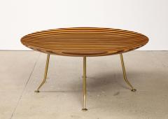 Mario Gottardi Rare Circular Table Model No 593 by Mario Gottardi - 2814887