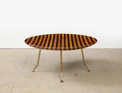 Mario Gottardi Rare Circular Table Model No 593 by Mario Gottardi - 2814892