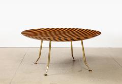 Mario Gottardi Rare Circular Table Model No 593 by Mario Gottardi - 2814894