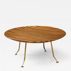 Mario Gottardi Rare Circular Table Model No 593 by Mario Gottardi - 2843457