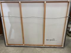 Mario Grimaldi Surrealist Abstract Large Oil on Canvas Painting Untitled 1 - 4514708