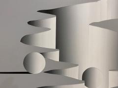 Mario Grimaldi Surrealist Abstract Large Oil on Canvas Painting Untitled 1 - 4514712