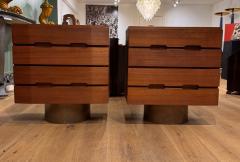 Mario Marenco A large pair of four drawers bedside tables - 4030635