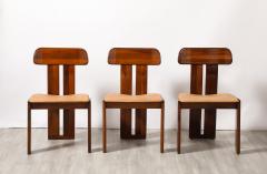 Mario Marenco Mario Marenco for Mobil Girgi Set of Ten Sapporo Dining Chairs circa 1970 - 3926587