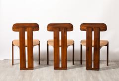 Mario Marenco Mario Marenco for Mobil Girgi Set of Ten Sapporo Dining Chairs circa 1970 - 3926589