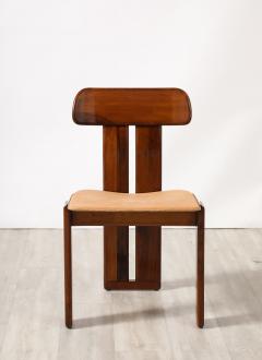 Mario Marenco Mario Marenco for Mobil Girgi Set of Ten Sapporo Dining Chairs circa 1970 - 3926590