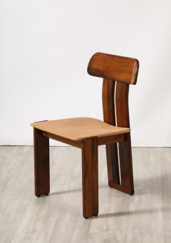 Mario Marenco Mario Marenco for Mobil Girgi Set of Ten Sapporo Dining Chairs circa 1970 - 3926591