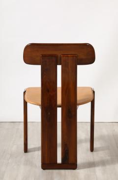 Mario Marenco Mario Marenco for Mobil Girgi Set of Ten Sapporo Dining Chairs circa 1970 - 3926592