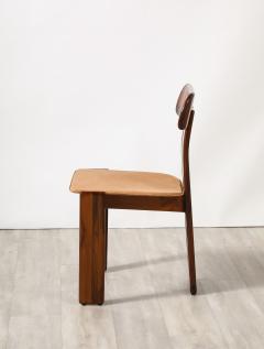 Mario Marenco Mario Marenco for Mobil Girgi Set of Ten Sapporo Dining Chairs circa 1970 - 3926593