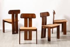 Mario Marenco Mario Marenco for Mobil Girgi Set of Ten Sapporo Dining Chairs circa 1970 - 3926595