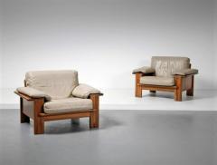 Mario Marenco Pair of Large Armchairs - 1868060