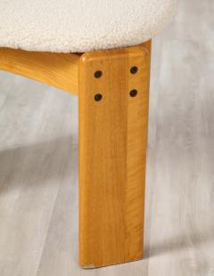 Mario Marenco Set of Four Mario Marenco Dining Chairs for Mobil Girgi 1970s - 2640614