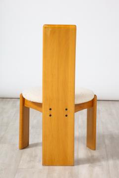 Mario Marenco Set of Four Mario Marenco Dining Chairs for Mobil Girgi 1970s - 2640619