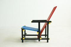 Mario Minle Mario Minle For Droog Design Red And Blue Lego Chair - 2437778