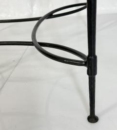 Mario Papperzini Mario Papperzini for Janus et Cie Iron Glass Round Dining Table - 4712090