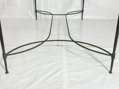 Mario Papperzini Mario Papperzini for Salterini Wrought Iron Patio Dining Table with Glass Top - 4712150