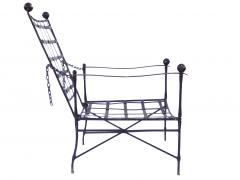 Mario Papperzini Pair of Wrought Iron Patio Chairs - 3054642