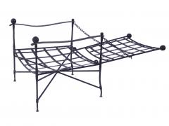 Mario Papperzini Pair of Wrought Iron Patio Chairs - 3054647