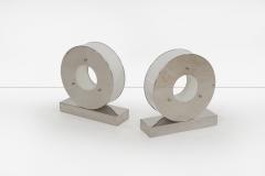 Mario Picone Pair of Mario Picone Table Lamp by Obor Italy c 1960 - 4489379