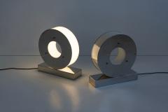 Mario Picone Pair of Mario Picone Table Lamp by Obor Italy c 1960 - 4489380