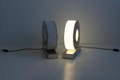 Mario Picone Pair of Mario Picone Table Lamp by Obor Italy c 1960 - 4489383