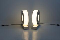 Mario Picone Pair of Mario Picone Table Lamp by Obor Italy c 1960 - 4489384