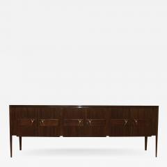 Mario Quarti Exceptional large palisander cabinet attributed to Mario Quarti  - 2641387