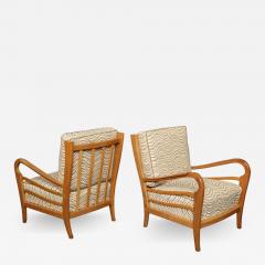 Mario Quarti Pair of Mario Quarti Armchairs made in Italy - 469603