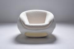 Mario Sabot Mario Sabot Sculptural Fiberglass Lounge Chairs In Boucl 1969 - 1268814