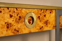 Mario Sabot Mario Sabot for Willy Rizzo Console Table and Mirror Italy - 4433609