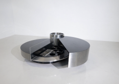 Mario Sabot Mid Century Modern Massimo Papiri Coffee Table Bar by Mario Sabot Italy 1970s - 3354011