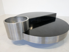 Mario Sabot Mid Century Modern Massimo Papiri Coffee Table Bar by Mario Sabot Italy 1970s - 3354014