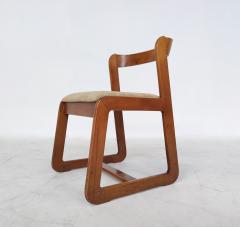 Mario Sabot Set of 8 Mid Century Dining Chairs by Mario Sabot - 3089412