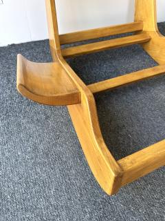 Mario Scheichenbauer Rocking Chair Yeti by Mario Scheichenbauer for Elam Italy 1960s - 4238168