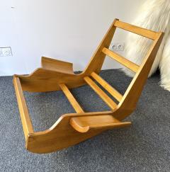 Mario Scheichenbauer Rocking Chair Yeti by Mario Scheichenbauer for Elam Italy 1960s - 4238170