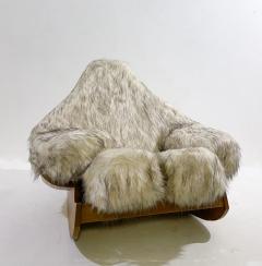 Mario Scheichenbauer Yeti Pop Art Rocking Chair by Mario Scheichenbauer circa 1968 - 3304824