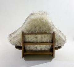 Mario Scheichenbauer Yeti Pop Art Rocking Chair by Mario Scheichenbauer circa 1968 - 3304829