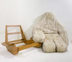 Mario Scheichenbauer Yeti Pop Art Rocking Chair by Mario Scheichenbauer circa 1968 - 3304831
