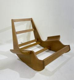 Mario Scheichenbauer Yeti Pop Art Rocking Chair by Mario Scheichenbauer circa 1968 - 3304833