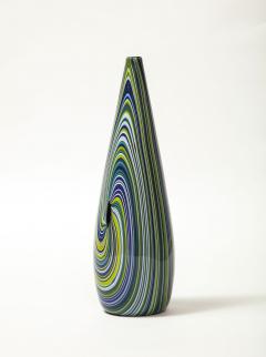 Mario Ticco Hand Blown Vase by Mario Ticco for VeArt - 2374492