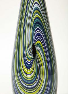 Mario Ticco Hand Blown Vase by Mario Ticco for VeArt - 2374493