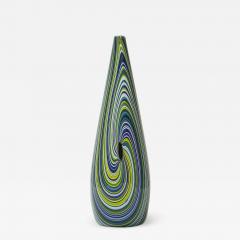 Mario Ticco Hand Blown Vase by Mario Ticco for VeArt - 2475017