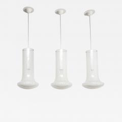 Mario Ticco Set of Three Venini Glass Pendants - 2077733