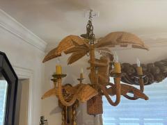 Mario Torres Mario Torres Palm Tree Chandelier With Monkey - 4817256