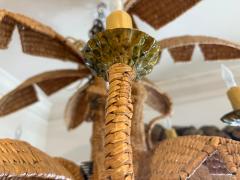 Mario Torres Mario Torres Palm Tree Chandelier With Monkey - 4817296