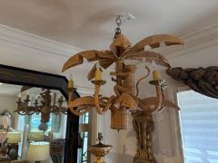 Mario Torres Mario Torres Palm Tree Chandelier With Monkey - 4817327