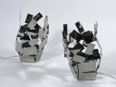 Mario Trimarchi Set of Two La Stanza Dello Scrocco Table Lamps by Mario Trimarchi for Alessi - 4488329